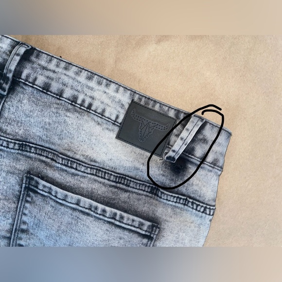 L&B Lucky & Blessed High Rise Wide Leg Size 18 - Picture 6 of 8